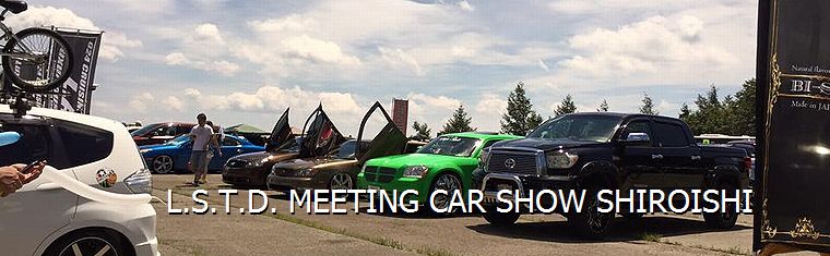 LSTD meeting car show at Shiroishi