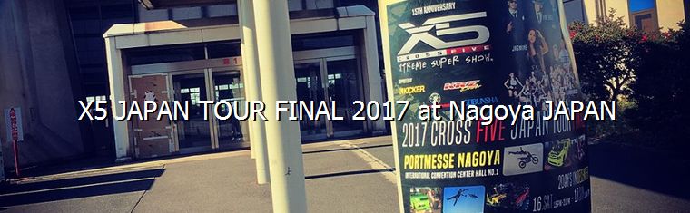 X5 JAPAN TOUR FINAL 2017