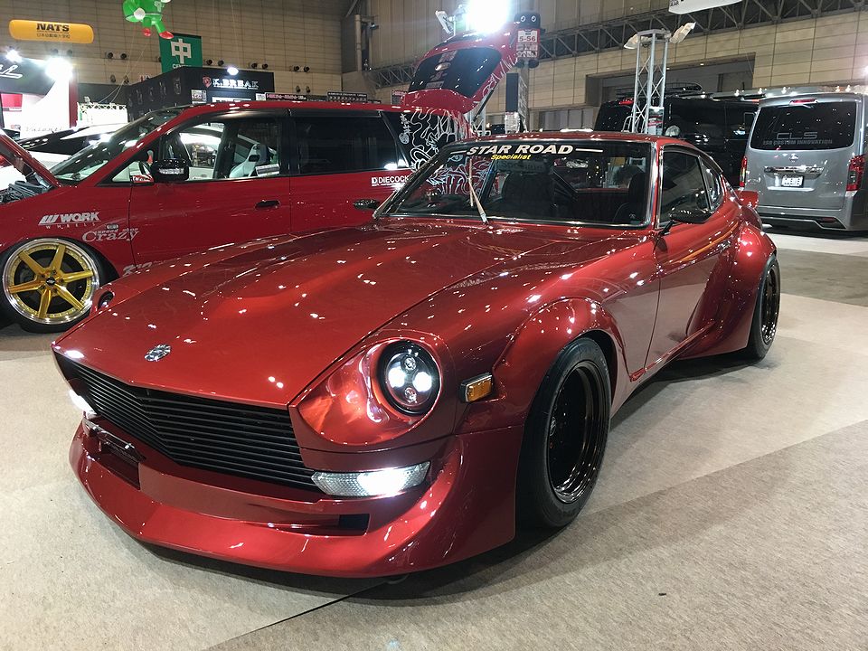 Tokyo Auto Salon 2018 show cars