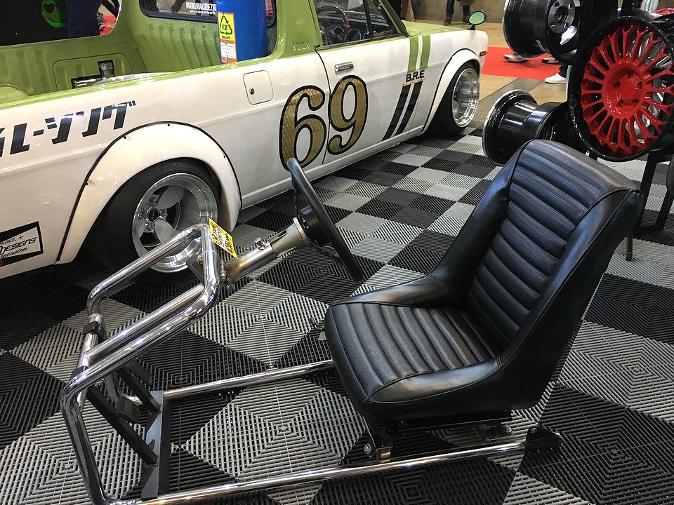 Tokyo Auto Salon 2018 GTR style seat